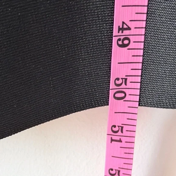 Ruzevich Black Long-Sleeve Crystal Bandage Midi Dress Size M - Picture 14 of 16